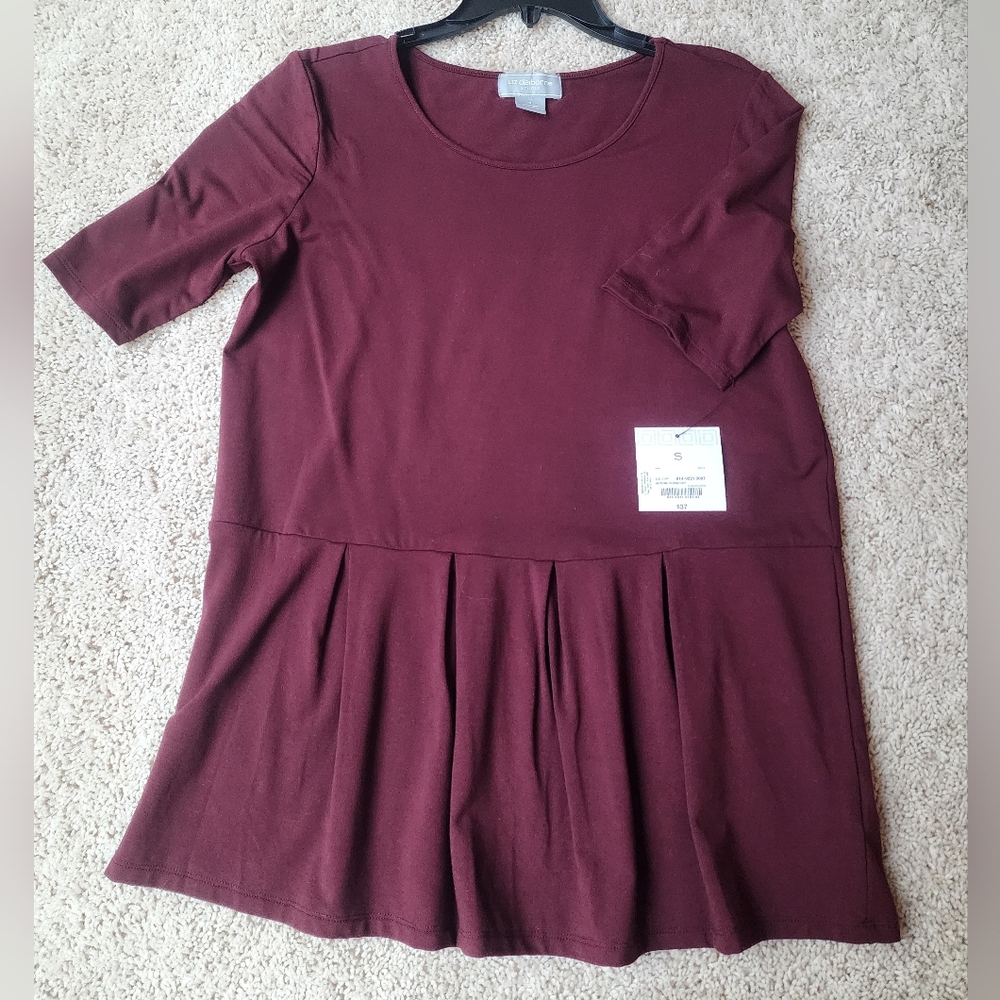 Burgundy Kids Dress